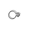 HJS 83 00 8710 Pipe Connector, exhaust system